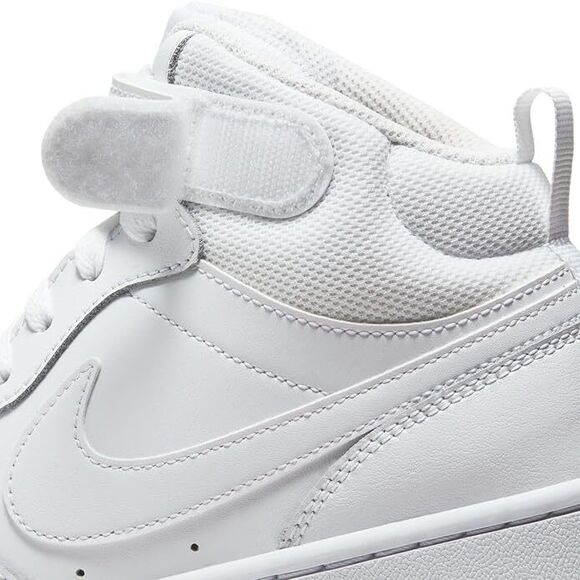 Buy Nike Court Borough Mid 2 PSV  Nike Court Borough 2 Mid Triple White Size 10C Style CD7784 100